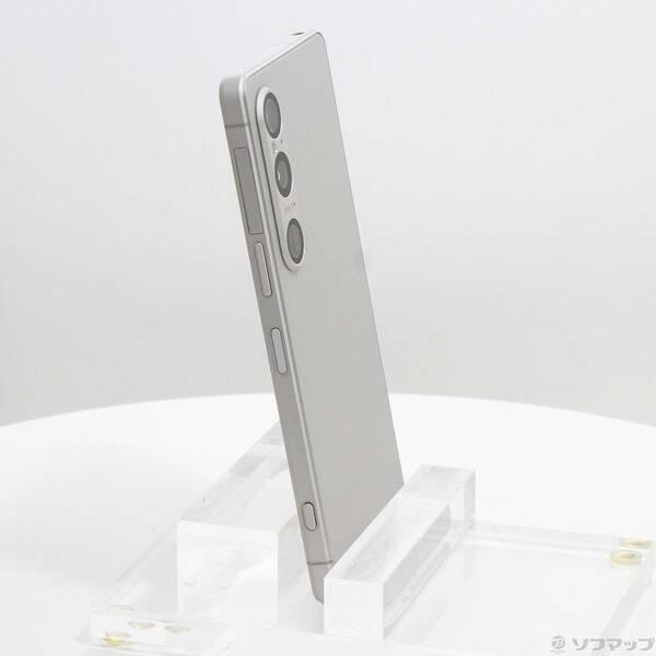 〔中古〕SONY(ソニー) Xperia 1 VI 256GB プラチナシルバー SO-51E docomo SIMフリー〔377-ud〕 |  | 03