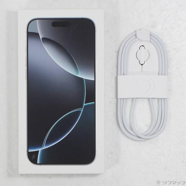 〔中古〕Apple(アップル) iPhone16 Pro Max 256GB ホワイトチタニウム MYWH3J／A SIMフリー〔305-ud〕 |  | 04