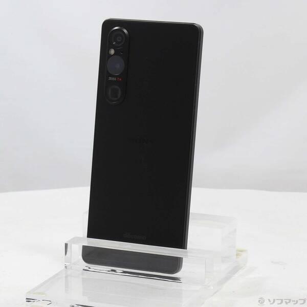 〔中古〕SONY(ソニー) Xperia 1 V 256GB ブラック SO-51D docomo SIMフリー〔198-ud〕 | 