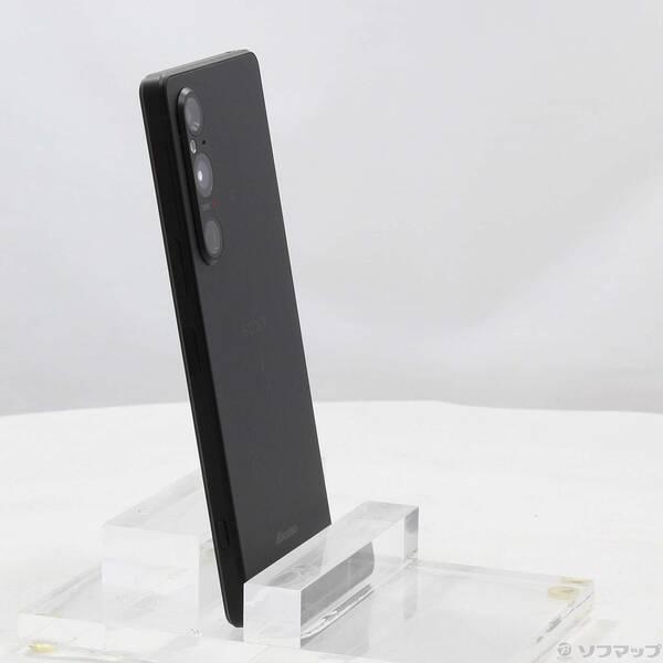 〔中古〕SONY(ソニー) Xperia 1 V 256GB ブラック SO-51D docomo SIMフリー〔198-ud〕 |  | 03