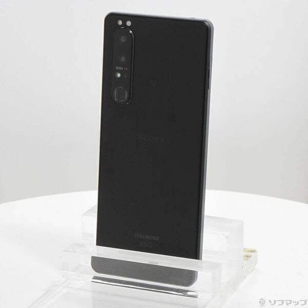 〔中古〕SONY(ソニー) Xperia 1 III 256GB フロストブラック SO-51B docomoロック解除SIMフリー〔276-ud〕 | 