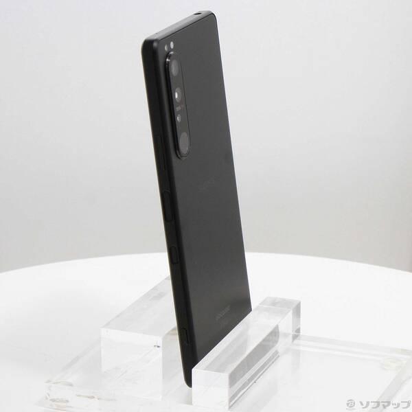 〔中古〕SONY(ソニー) Xperia 1 III 256GB フロストブラック SO-51B docomoロック解除SIMフリー〔276-ud〕 |  | 03