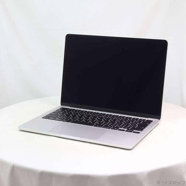 〔中古〕Apple(アップル) MacBook Air 13.6-inch Early-2025 MW0W3J／A Apple M4 10コアCPU_8コアGPU 16GB SSD256GB シルバー 〔26.3 Tahoe〕〔377-ud〕 | 