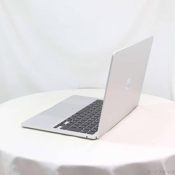 〔中古〕Apple(アップル) MacBook Air 13.6-inch Early-2025 MW0W3J／A Apple M4 10コアCPU_8コアGPU 16GB SSD256GB シルバー 〔26.3 Tahoe〕〔377-ud〕 |  | 01