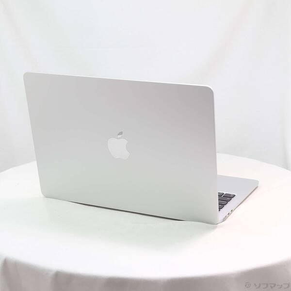 〔中古〕Apple(アップル) MacBook Air 13.6-inch Early-2025 MW0W3J／A Apple M4 10コアCPU_8コアGPU 16GB SSD256GB シルバー 〔26.3 Tahoe〕〔377-ud〕 |  | 02