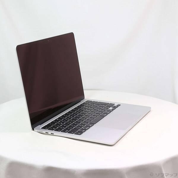 〔中古〕Apple(アップル) MacBook Air 13.6-inch Early-2025 MW0W3J／A Apple M4 10コアCPU_8コアGPU 16GB SSD256GB シルバー 〔26.3 Tahoe〕〔377-ud〕 |  | 03
