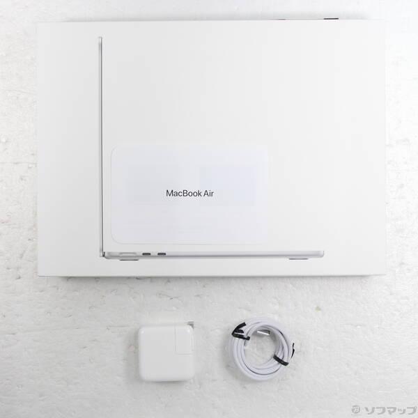〔中古〕Apple(アップル) MacBook Air 13.6-inch Early-2025 MW0W3J／A Apple M4 10コアCPU_8コアGPU 16GB SSD256GB シルバー 〔26.3 Tahoe〕〔377-ud〕 |  | 04