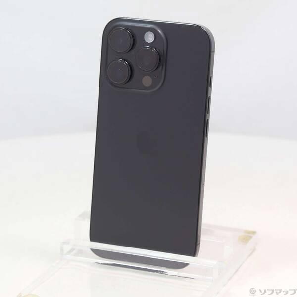 〔中古〕Apple(アップル) iPhone16 Pro 512GB ブラックチタニウム MYN43J／A SIMフリー〔344-ud〕 | 