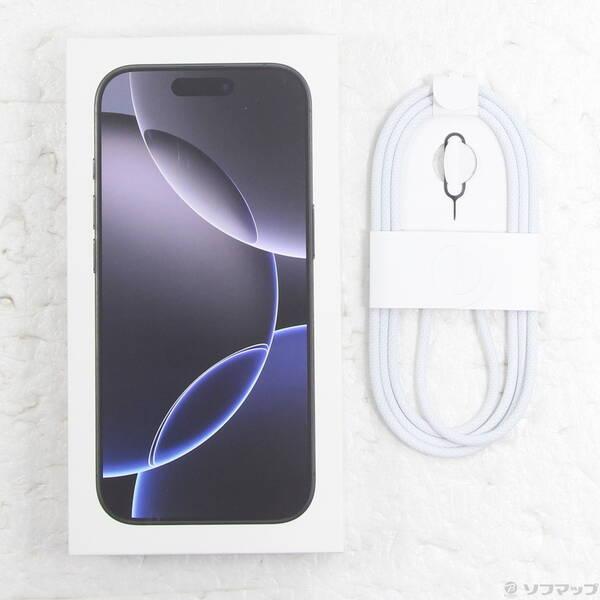 〔中古〕Apple(アップル) iPhone16 Pro 512GB ブラックチタニウム MYN43J／A SIMフリー〔344-ud〕 |  | 04