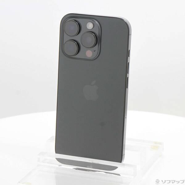 〔中古〕Apple(アップル) iPhone16 Pro 256GB ブラックチタニウム MYN03J／A SIMフリー〔276-ud〕 | 