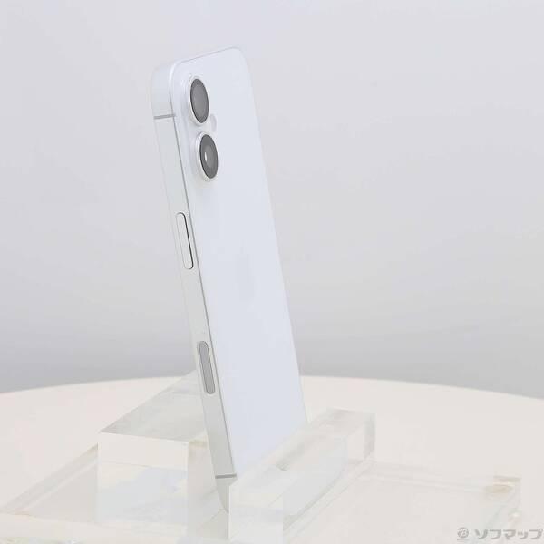 〔中古〕Apple(アップル) iPhone16 128GB ホワイト MYDR3J／A SIMフリー〔269-ud〕 |  | 03