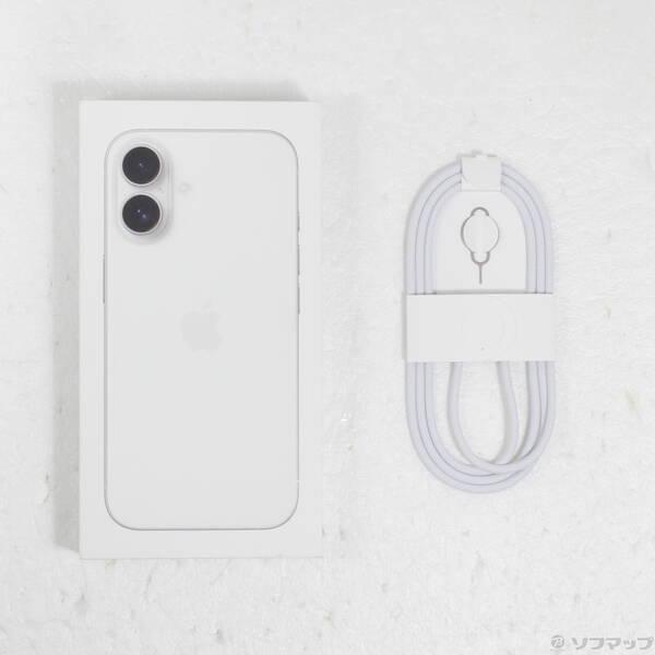 〔中古〕Apple(アップル) iPhone16 128GB ホワイト MYDR3J／A SIMフリー〔269-ud〕 |  | 04