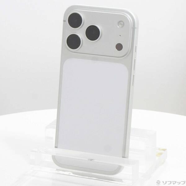 〔中古〕Apple(アップル) iPhone17 Pro 256GB シルバー MG854J／A SIMフリー〔348-ud〕 | 