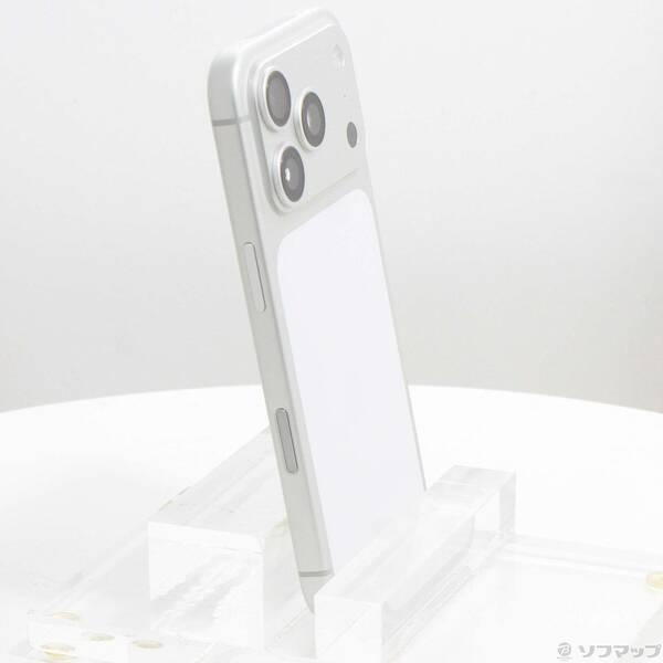 〔中古〕Apple(アップル) iPhone17 Pro 256GB シルバー MG854J／A SIMフリー〔348-ud〕 |  | 03
