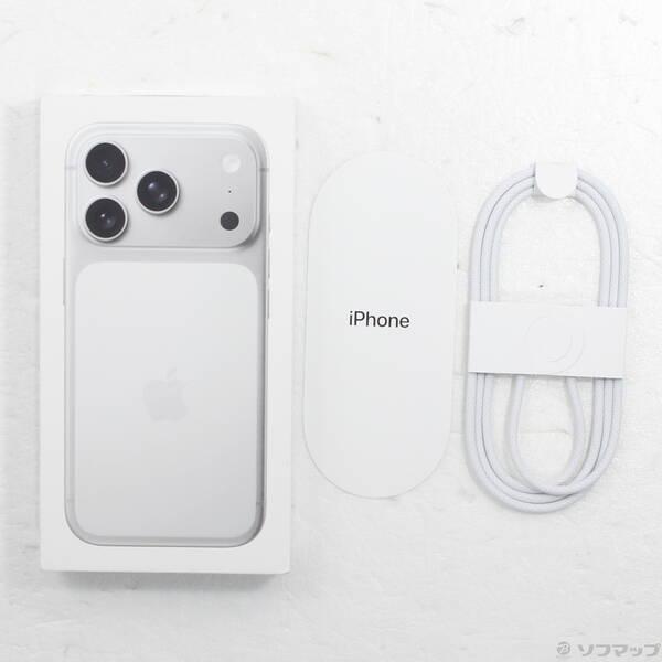 〔中古〕Apple(アップル) iPhone17 Pro 256GB シルバー MG854J／A SIMフリー〔348-ud〕 |  | 04