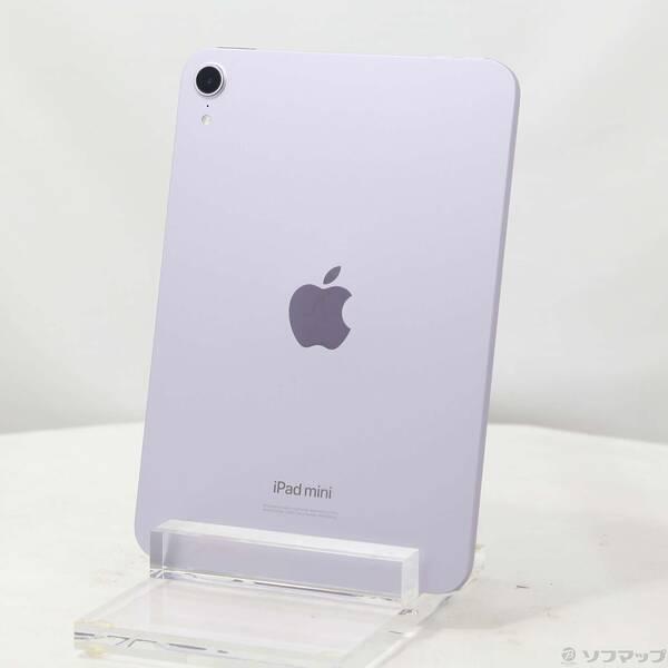 〔中古〕Apple(アップル) iPad mini(A17 Pro) 128GB パープル MXN93J／A Wi-Fi〔258-ud〕 | 