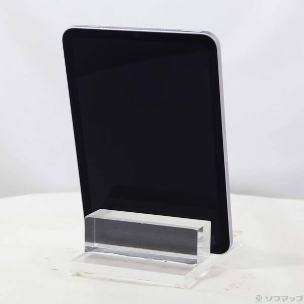 〔中古〕Apple(アップル) iPad mini(A17 Pro) 128GB パープル MXN93J／A Wi-Fi〔258-ud〕 |  | 02