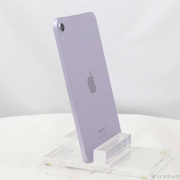 〔中古〕Apple(アップル) iPad mini(A17 Pro) 128GB パープル MXN93J／A Wi-Fi〔258-ud〕 |  | 03