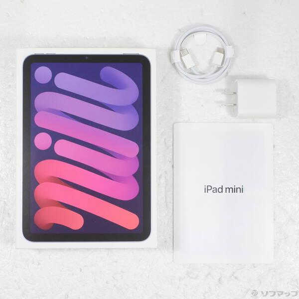 〔中古〕Apple(アップル) iPad mini(A17 Pro) 128GB パープル MXN93J／A Wi-Fi〔258-ud〕 |  | 04
