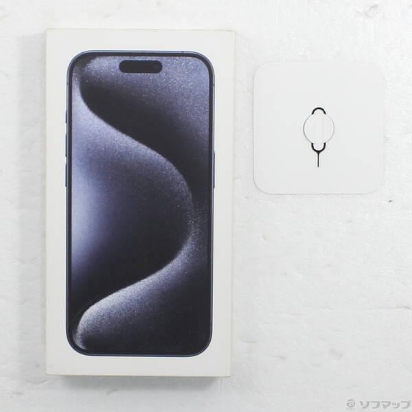 〔中古〕Apple(アップル) iPhone15 Pro 128GB ブルーチタニウム MTUA3J／A SIMフリー〔269-ud〕 |  | 04
