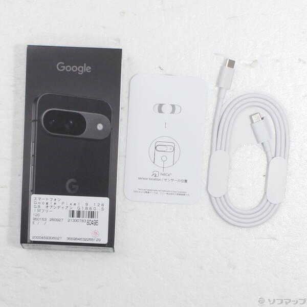 〔中古〕GOOGLE(グーグル) Google Pixel 9 128GB オブシディアン G1B60 SIMフリー〔269-ud〕 |  | 04