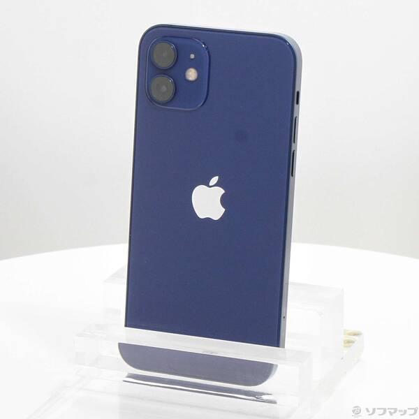 〔中古〕Apple(アップル) iPhone12 128GB ブルー MGHX3J／A SIMフリー〔377-ud〕 | 
