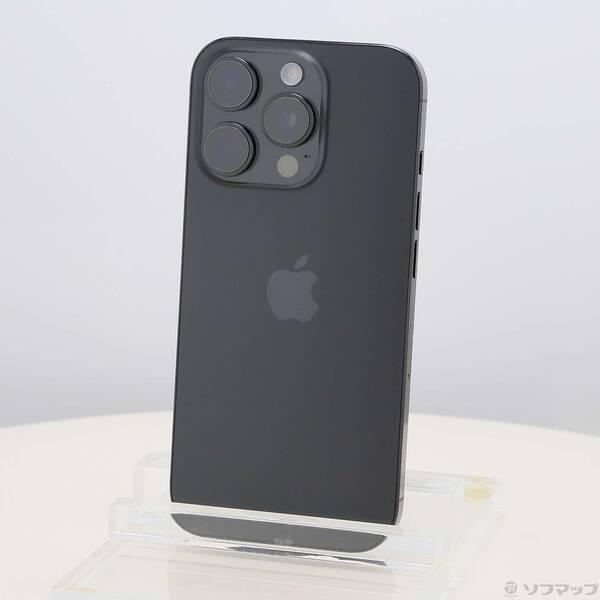 〔中古〕Apple(アップル) iPhone16 Pro 128GB ブラックチタニウム MYMV3J／A SIMフリー〔262-ud〕 | 