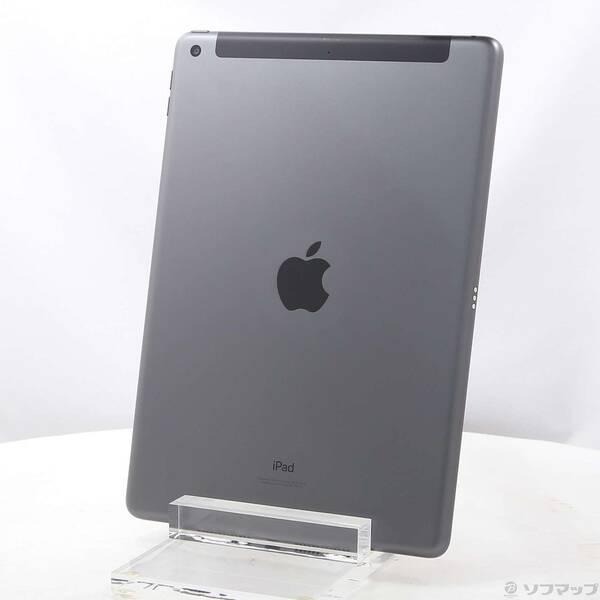 〔中古〕Apple(アップル) iPad 第9世代 64GB スペースグレイ MK473J／A auロック解除SIMフリー〔258-ud〕 | 