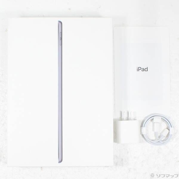 〔中古〕Apple(アップル) iPad 第9世代 64GB スペースグレイ MK473J／A auロック解除SIMフリー〔258-ud〕 |  | 04