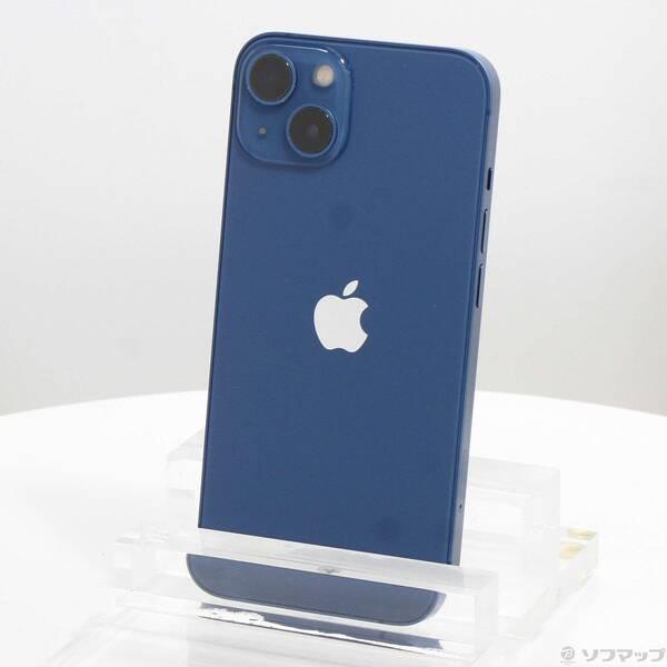 〔中古〕Apple(アップル) iPhone13 256GB ブルー MLNM3J／A SIMフリー〔344-ud〕 | 