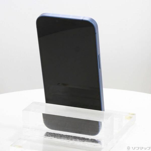 〔中古〕Apple(アップル) iPhone13 256GB ブルー MLNM3J／A SIMフリー〔344-ud〕 |  | 02