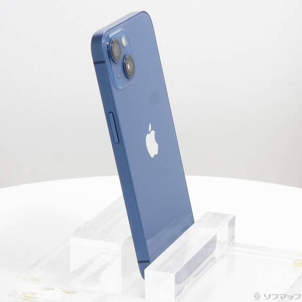 〔中古〕Apple(アップル) iPhone13 256GB ブルー MLNM3J／A SIMフリー〔344-ud〕 |  | 03