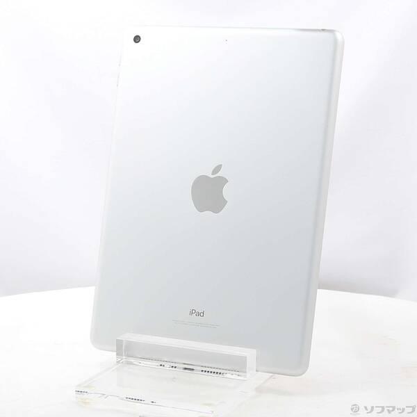 〔中古〕Apple(アップル) iPad 第6世代 128GB シルバー MR7K2J／A Wi-Fi〔305-ud〕 | 