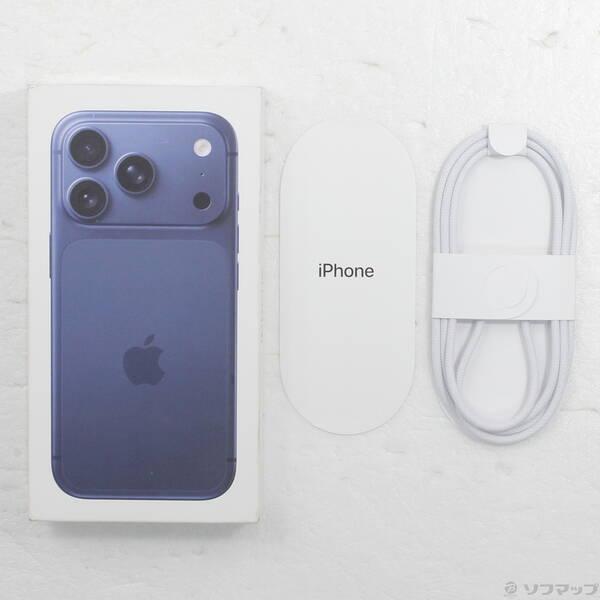 〔中古〕Apple(アップル) iPhone17 Pro 256GB ディープブルー MG874J／A SIMフリー〔348-ud〕 |  | 04