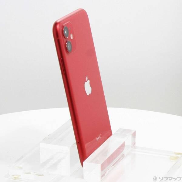 〔中古〕Apple(アップル) iPhone11 64GB プロダクトレッド MWLV2J／A SIMフリー〔276-ud〕 |  | 03