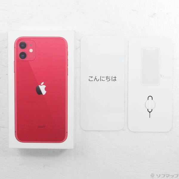 〔中古〕Apple(アップル) iPhone11 64GB プロダクトレッド MWLV2J／A SIMフリー〔276-ud〕 |  | 04