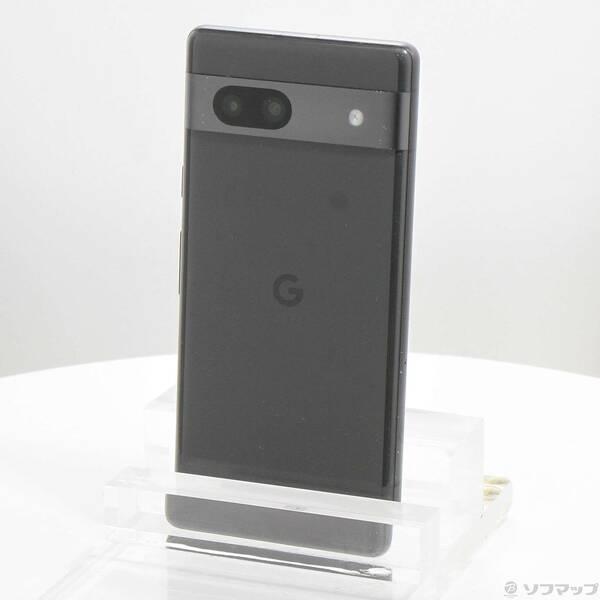 〔中古〕GOOGLE(グーグル) Google Pixel 7a 128GB チャコール GOSAU3 Softbank SIMフリー〔276-ud〕 | 