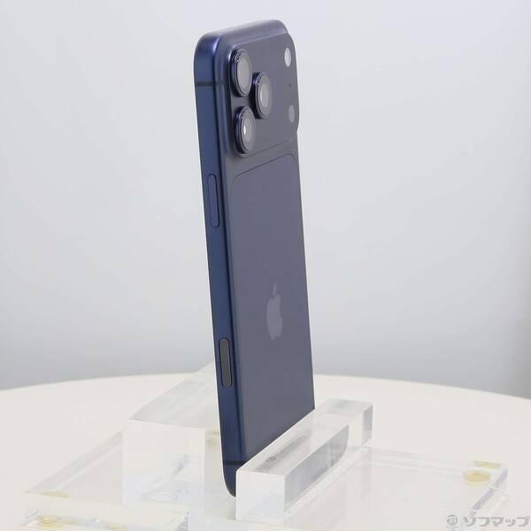 〔中古〕Apple(アップル) iPhone17 Pro Max 256GB ディープブルー MFYA4J／A SIMフリー〔258-ud〕 |  | 03