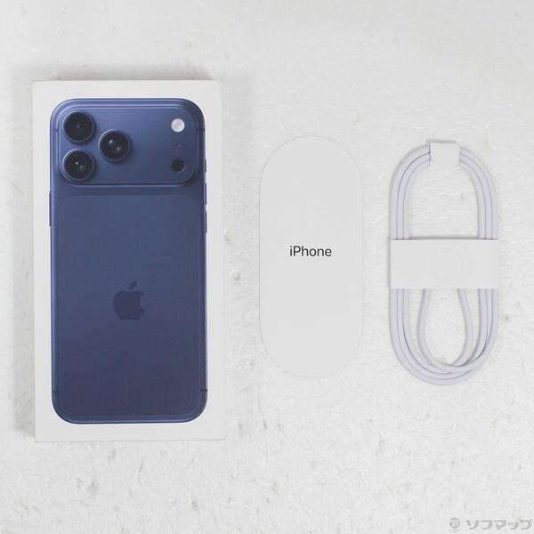 〔中古〕Apple(アップル) iPhone17 Pro Max 256GB ディープブルー MFYA4J／A SIMフリー〔258-ud〕 |  | 04