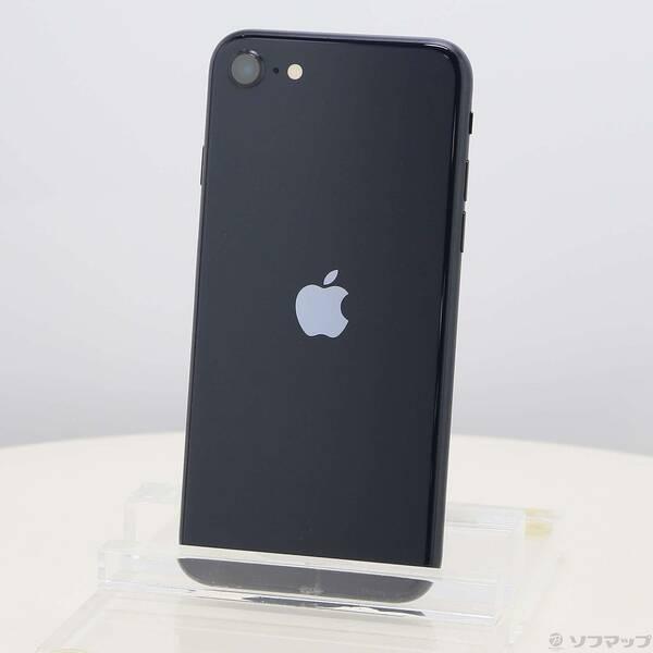 〔中古〕Apple(アップル) iPhone SE 第3世代 128GB ミッドナイト MMYF3J／A SIMフリー〔348-ud〕 | 
