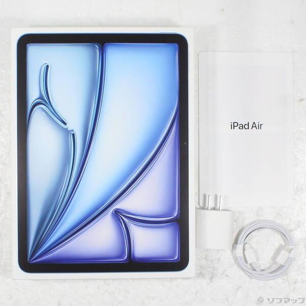 〔中古〕Apple(アップル) iPad Air 11インチ(M4) 128GB ブルー MH314J／A Wi-Fi〔349-ud〕 |  | 04