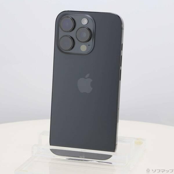 〔中古〕Apple(アップル) iPhone16 Pro 512GB ブラックチタニウム MYN43J／A SIMフリー〔349-ud〕 | 