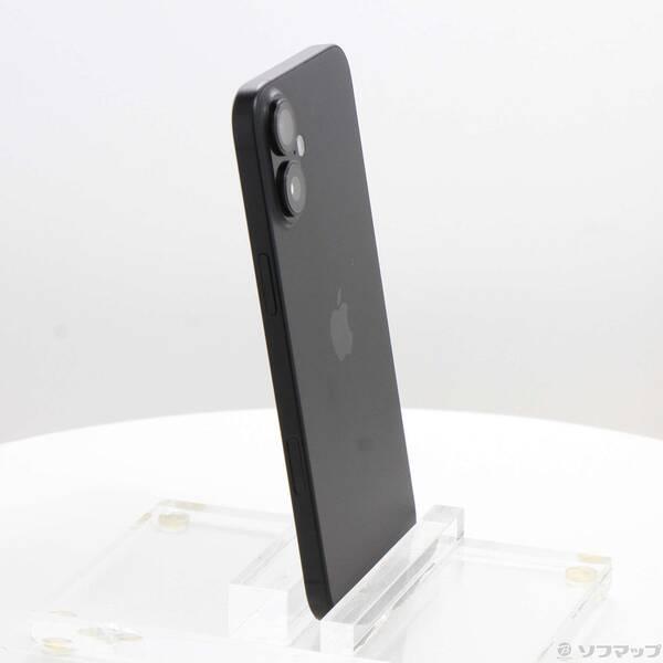 〔中古〕Apple(アップル) iPhone16 Plus 256GB ブラック MXVG3J／A SIMフリー〔198-ud〕 |  | 03