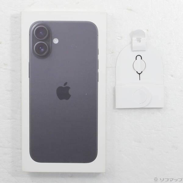 〔中古〕Apple(アップル) iPhone16 Plus 256GB ブラック MXVG3J／A SIMフリー〔198-ud〕 |  | 04