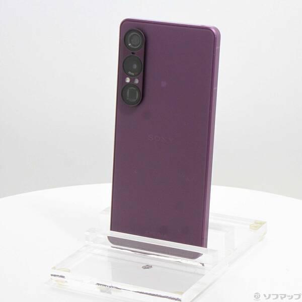 〔中古〕SONY(ソニー) Xperia 1 VII 256GB オーキッドパープル XQ-FS44V1JPCX0 SIMフリー〔377-ud〕 | 