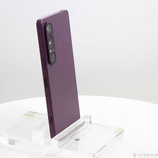 〔中古〕SONY(ソニー) Xperia 1 VII 256GB オーキッドパープル XQ-FS44V1JPCX0 SIMフリー〔377-ud〕 |  | 03