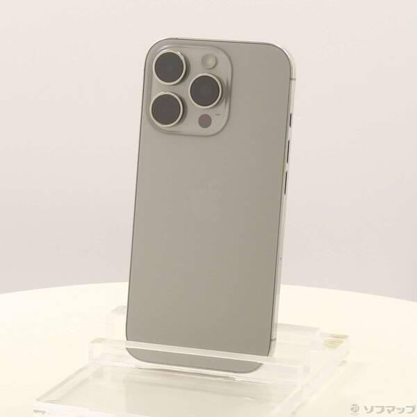 〔中古〕Apple(アップル) iPhone16 Pro 256GB ナチュラルチタニウム MYN33J／A SIMフリー〔276-ud〕 | 