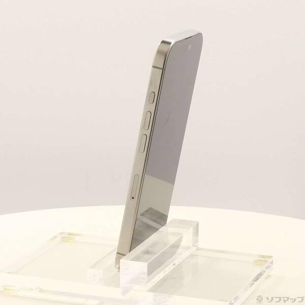 〔中古〕Apple(アップル) iPhone16 Pro 256GB ナチュラルチタニウム MYN33J／A SIMフリー〔276-ud〕 |  | 01