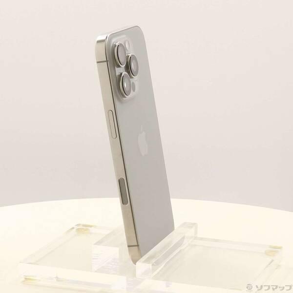 〔中古〕Apple(アップル) iPhone16 Pro 256GB ナチュラルチタニウム MYN33J／A SIMフリー〔276-ud〕 |  | 03