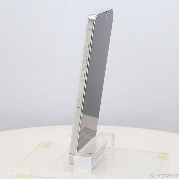 〔中古〕Apple(アップル) iPhone16 Pro Max 256GB ホワイトチタニウム MYWH3J／A SIMフリー〔262-ud〕 |  | 01